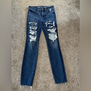 American Eagle Curvy Jeggings Size 2